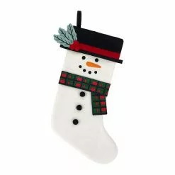 St. Nicholas Square® Large Snowman Stocking