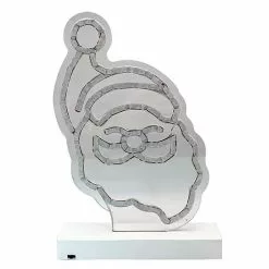 St. Nicholas Square® LED Neon Santa Sign Table Decor -St. Nicholas Square Sales unnamed file 2214