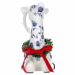 St. Nicholas Square® Sitting Deer With Wreath -St. Nicholas Square Sales unnamed file 2240