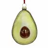 St. Nicholas Square® Glass Avocado Christmas Ornament