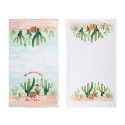 St. Nicholas Square® Texas Armadillo Kitchen Towel 2-pk. -St. Nicholas Square Sales unnamed file 2269