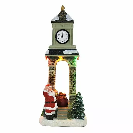 St. Nicholas Square® Village Clock Tower 1 St. Nicholas Square® Village Clock Tower