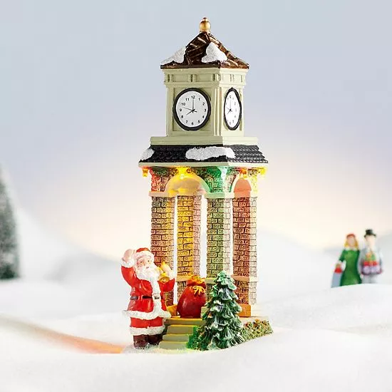 St. Nicholas Square® Village Clock Tower 2 St. Nicholas Square® Village Clock Tower - Image 2