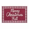 St. Nicholas Square® Merry Christmas 23'' X 35'' Rug