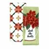 St. Nicholas Square® Deck The Halls Kitchen Towel 2-pk.