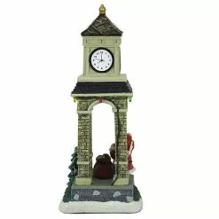 St. Nicholas Square® Village Clock Tower 8 St. Nicholas Square® Village Clock Tower -St. Nicholas Square Sales unnamed file 230