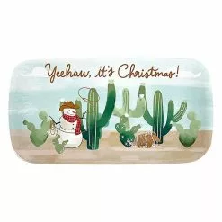 St. Nicholas Square® Texas Melamine Treat Tray