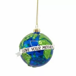 St. Nicholas Square® Love Your Mother Earth Christmas Ornament