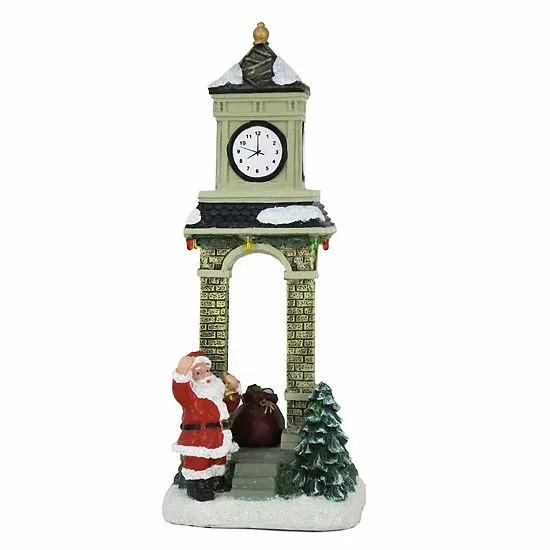 St. Nicholas Square® Village Clock Tower 4 St. Nicholas Square® Village Clock Tower - Image 4
