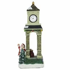 St. Nicholas Square® Village Clock Tower 11 St. Nicholas Square® Village Clock Tower -St. Nicholas Square Sales unnamed file 233