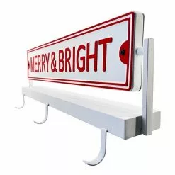 St. Nicholas Square® Double Sided Stocking Hanger -St. Nicholas Square Sales unnamed file 2332