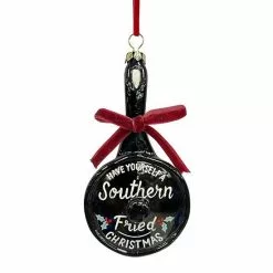 St. Nicholas Square® Southern Fried Christmas Ornament