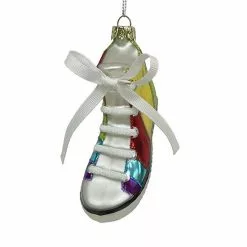 St. Nicholas Square® Rainbow Shoe Christmas Ornament