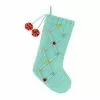 St. Nicholas Square® Memory Lane Knit Pom Stocking
