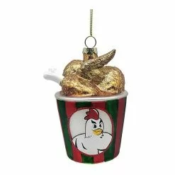 St. Nicholas Square® Fried Chicken Christmas Ornament