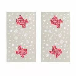 St. Nicholas Square® Texas Big & Bright Kitchen Towel 2-pk. -St. Nicholas Square Sales unnamed file 2391