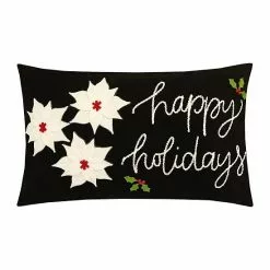 St. Nicholas Square® Happy Holiday Throw Pillow