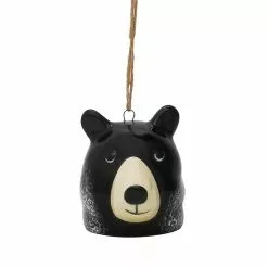 St. Nicholas Square® Bear Head Christmas Ornament