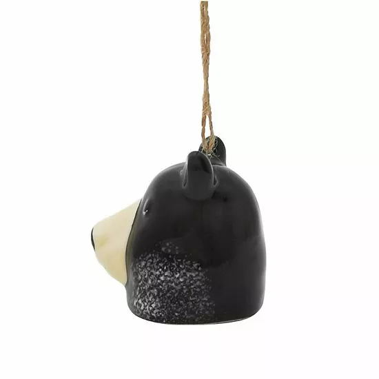 St. Nicholas Square® Bear Head Christmas Ornament 3 St. Nicholas Square® Bear Head Christmas Ornament - Image 3