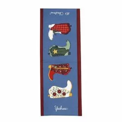 St. Nicholas Square® Yeehaw Christmas Table Runner - 36"