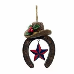 St. Nicholas Square® Horseshoe Ornament