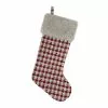 St. Nicholas Square® Southern Charm Stocking With Faux Fur Cuff