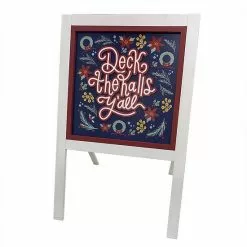 St. Nicholas Square® Deck The Halls Y'all Porch Leaner -St. Nicholas Square Sales unnamed file 2439