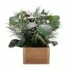 St. Nicholas Square® Pre-Lit Artificial Berry Greenery Table Decor