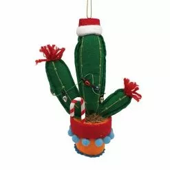 St. Nicholas Square® Plush Cactus Ornament