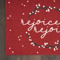 St. Nicholas Square® Rejoice Holiday 19.5'' X 30'' Accent Rug -St. Nicholas Square Sales unnamed file 2455