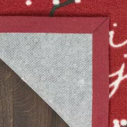 St. Nicholas Square® Rejoice Holiday 19.5'' X 30'' Accent Rug -St. Nicholas Square Sales unnamed file 2456