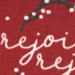 St. Nicholas Square® Rejoice Holiday 19.5'' X 30'' Accent Rug -St. Nicholas Square Sales unnamed file 2458