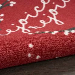 St. Nicholas Square® Rejoice Holiday 19.5'' X 30'' Accent Rug -St. Nicholas Square Sales unnamed file 2459