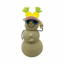 St. Nicholas Square® Sand Snowman LED Table Decor