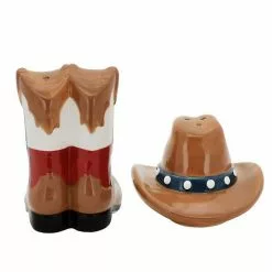 St. Nicholas Square® Texas Salt & Pepper Shaker Set -St. Nicholas Square Sales unnamed file 2475