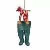 St. Nicholas Square® Fishing Pants Christmas Ornament
