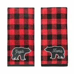 St. Nicholas Square® Holiday Season Hand Towel 2-pack Set Green Hats -St. Nicholas Square Sales unnamed file 248
