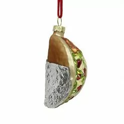 St. Nicholas Square® Glass Taco Christmas Ornament -St. Nicholas Square Sales unnamed file 2480