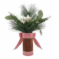 St. Nicholas Square® White Artificial Botanical Stack Table Decor 8 St. Nicholas Square® White Artificial Botanical Stack Table Decor -St. Nicholas Square Sales unnamed file 2509