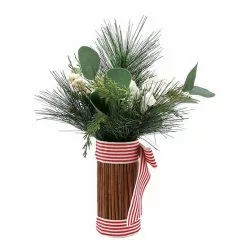St. Nicholas Square® White Artificial Botanical Stack Table Decor 9 St. Nicholas Square® White Artificial Botanical Stack Table Decor -St. Nicholas Square Sales unnamed file 2510