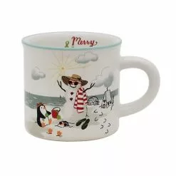 St. Nicholas Square® Holiday Beach Scene Mug