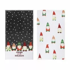 St. Nicholas Square® Holiday Gnome Kitchen Towel 2-pk. -St. Nicholas Square Sales unnamed file 252