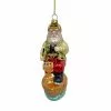 St. Nicholas Square® Fishing Santa Christmas Ornament