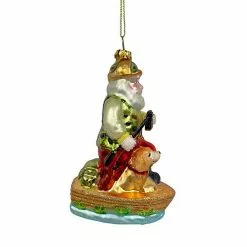St. Nicholas Square® Fishing Santa Christmas Ornament -St. Nicholas Square Sales unnamed file 2531