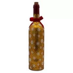 St. Nicholas Square® HO HO Howdy LED Wine Bottle -St. Nicholas Square Sales unnamed file 2546