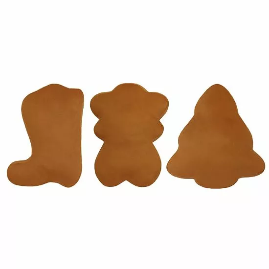 St. Nicholas Square® Texas Cookie 3-pack Throw Pillow Set 2 St. Nicholas Square® Texas Cookie 3-pack Throw Pillow Set - Image 2