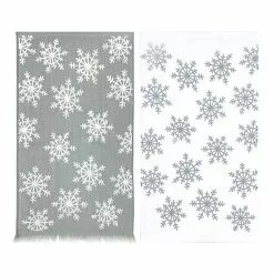 St. Nicholas Square® Snowflake Kitchen Towel 2-pk. -St. Nicholas Square Sales unnamed file 257