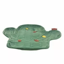 St. Nicholas Square® Memory Lane Christmas Cactus Serving Platter -St. Nicholas Square Sales unnamed file 2570