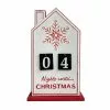 St. Nicholas Square® LED Enamel Metal Christmas Countdown Calendar Decor