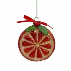St. Nicholas Square® Orange Christmas Ornament